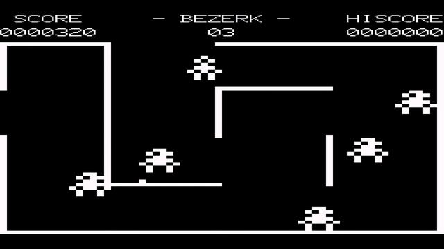 Bezerk [Microtan 65] (1984) G. MacDonald