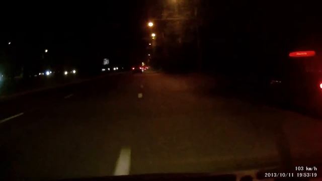 Заезд по городу на LADA PRIORA FAST PERSEY SE смотреть онлайн