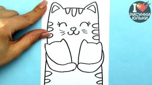 Рисунок для Мамы на 8 Марта и День Матери | Что нарисовать на 8 Марта Маме | Рисунки Юльки для Мамы