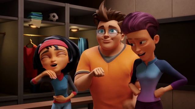 Спасти футбол! (мультфильм 2022 NETFLIX) Трейлер на русском (720p).mp4 смотреть онлайн