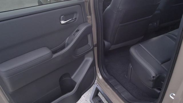 New Baja Storm Color 2022 Nissan Frontier PRO-4X with 3 Packages смотреть онлайн