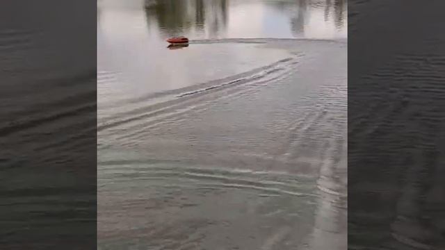 Прикормочный кораблик "Вега". Проверяем скорость и маневренность. смотреть онлайн