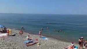 П. Мамедова Щель Пляж и речка.