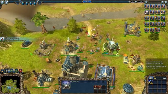 Majesty 2: Cold Sunrise прохождение #17, Дополнение с хардкорчиком, Отступление на Север смотреть онлайн