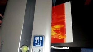 Sony digital photo printer Sony DPP-FP 35
