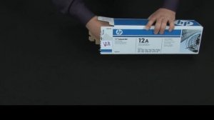 Замена картриджа — принтер HP LaserJet 1020