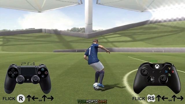 Turn & Spin (McGeady Spin) ★★★★★ (Tutorial) :: FIFA 15 [PS4 / Xbox ONE] ᴴᴰ смотреть онлайн