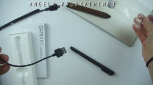 UNBOXING BAMBOO FINELINE 2 STYLUS !!!