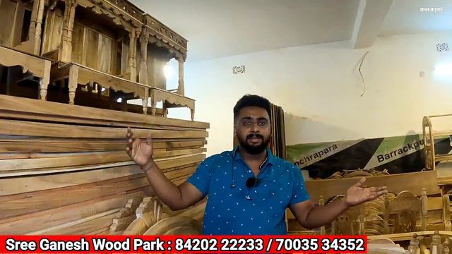 মাত্র ১৫০০০ টাকায় বক্স খাট | ৫০০০ টাকায় ড্রেসিং টেবিল | Cheapest Price Furniture Store in Kolkata смотреть онлайн