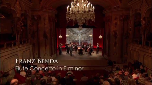 Emmanuel Pahud - Flute Concertos at Sanssouci смотреть онлайн