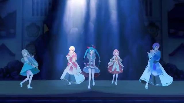 At God's Mercy Dance Mirror (project Sekai)