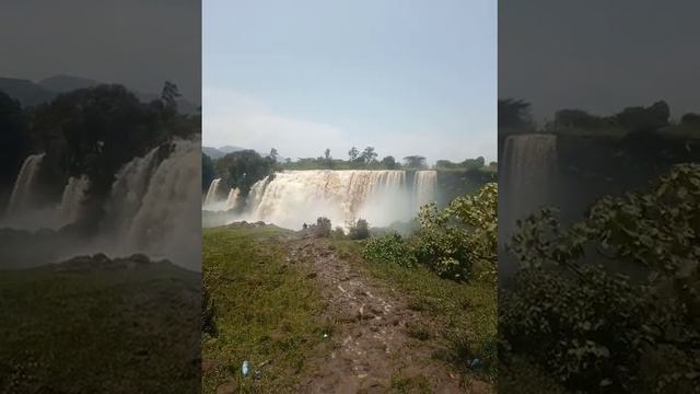 Blue Nile fall,