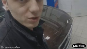 Установка SLAMSTOP на Volvo V90 Cross Country