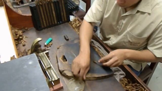 Как делают сигары в Доминикане. смотреть онлайн