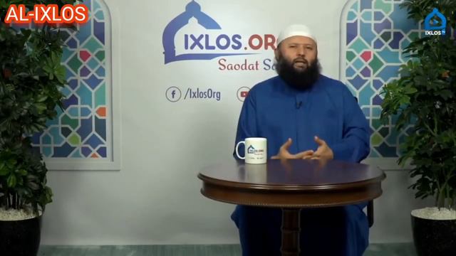 HAR TAOMDAN KEYIN DUO QILISH SHARTMI?-(Shayx Sodiq Samarqandiy)