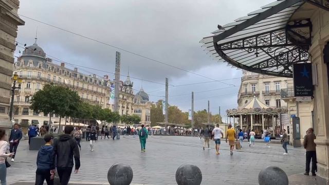 Париж — Монпелье. Впервые за три года в Париже | Отъезд в Монпелье | Первое впечатление | Влог.