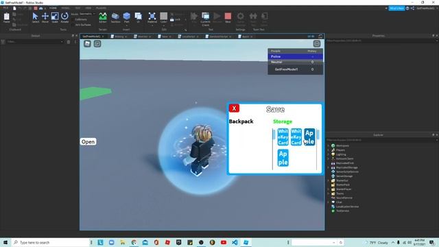 Roblox Studio Save Tools System смотреть онлайн