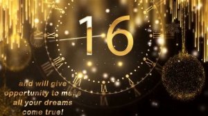 Новый год 2021. Обратный отсчёт. ТАЙМЕР с музыкой. New Year Countdown 2021 60 sec TIMER with sound