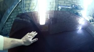 Перекрасить дешевую покраску дешево. Красим капот BMW E34. Быстрая перекраска капота. Часть 1