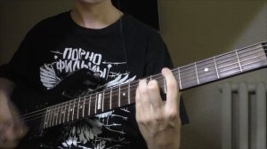 Нервы - Спи спокойно (guitar cover)