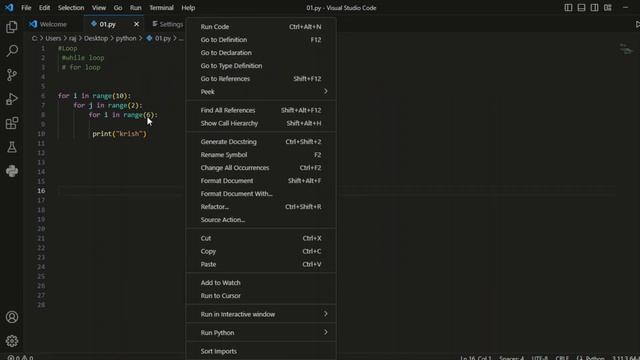 ON MY SECOND DAY OF LEARNING PYTHON. смотреть онлайн