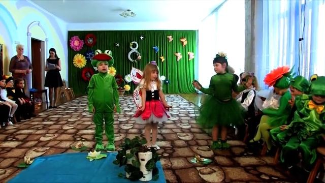 Весенний утренник средняя группа 1.03.2017 смотреть онлайн