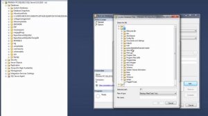 Restore a Database Backup (SQL Server Management Studio)