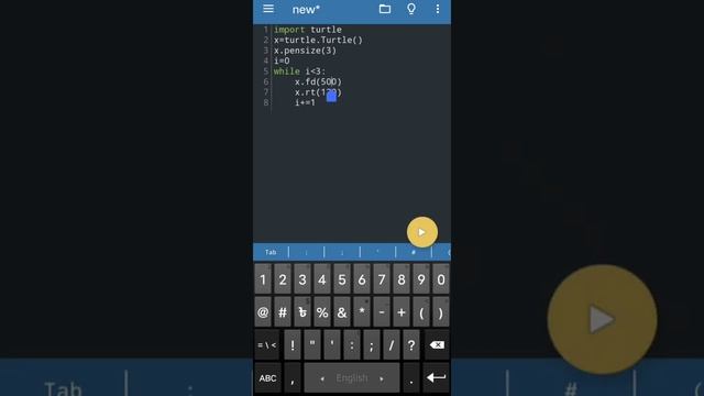 Making a Simple Graphics by Python Turtle in Android.Python Turtle Tutorial -03 смотреть онлайн