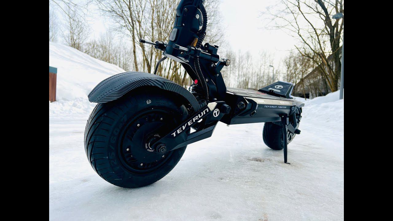 МОЩНЕЙШИЙ ЭЛЕКТРОСАМОКАТ - White Siberia Teverun Baikal 7260R смотреть онлайн