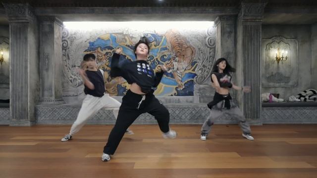 Sanjin, Walshy Fire & Salvatore Ganacci - Nah Tell Dem  Gooseul Choreography