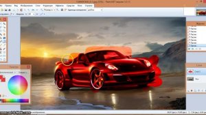 как работать в программе paint.net