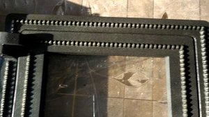 Распаковка — Дверца печная Везувий ДТ-4С