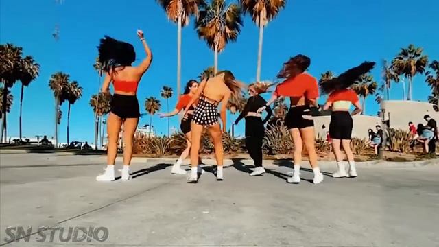 Shuffle Dance Video ♫ This Is The Way (Remix SN Studio) ♫ Eurodance Remix смотреть онлайн