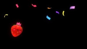 Hey Bear Sensory - Birthday Dance Party! - Fun Animation and Upbeat Music!