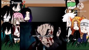 ?☄️//hashiras react to season 3//demon slayer!! ?☄️ llpart 9ll