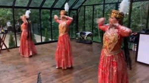 Хорезмский танец «Лазги» ансамбль «Бахор» +7-966-387-25-00