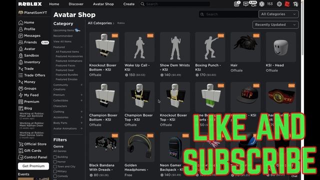 FREE ITEMS! How To Get AOTP Hat & Golden Headphones? Roblox KSI Event! смотреть онлайн