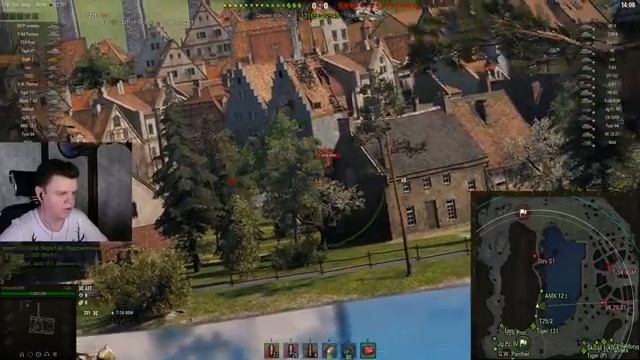 Стрим: T26E3 Eagle 7 - Стоит брать? смотреть онлайн