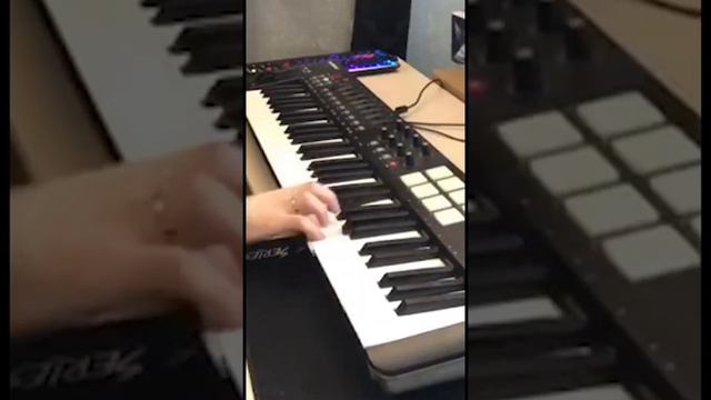 Piano cover