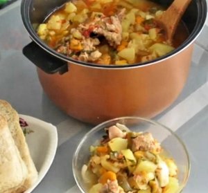 Овощное рагу  Быстрый ужин!