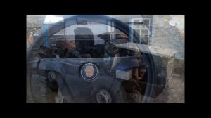 Мини-трактор 4х4 с ДВС ВАЗ-08 часть-1