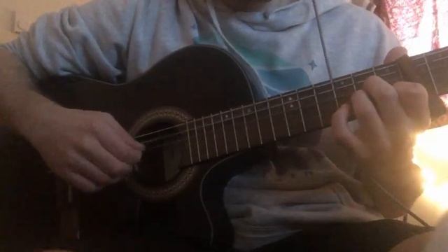 Aria Math - Minecraft - C418 (Guitar Cover) смотреть онлайн