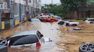 Каракас затопили ливневые дожди