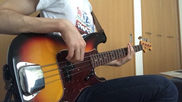 フェンダーカスタムショップ プレシジョンベース/Fender Customshop Precision Bass'60 Journeyman Relic смотреть онлайн
