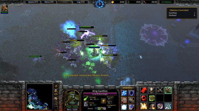 Warcraft 3: Garithos Campaign 09 - Wrath of the Lich King