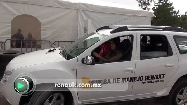Renault Duster Tracking Test смотреть онлайн