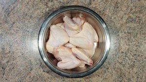 Бомбический маринад для шашлыка из куриных крыльев