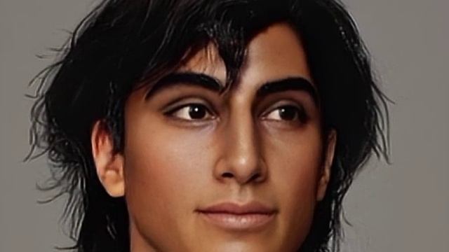 Алладин созданный при помощи нейросетей смотреть онлайн