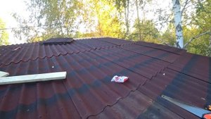 СКОЛЬКО СТОИТ НАКРЫТЬ КРЫШУ ОНДУЛИНОМ ПОД ЕКАТЕРИНБУРГОМ?