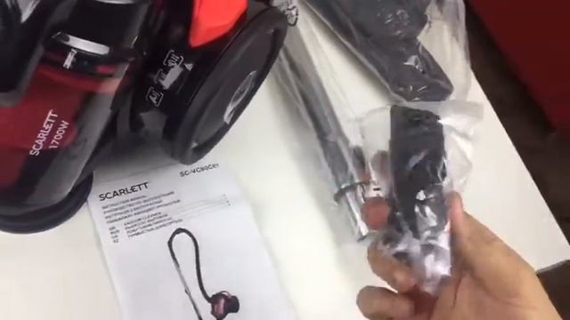 Новинка, Пылесос Scarlett SC-VC80C61 Цены и характеристики на сайте техвидеосервис.рф смотреть онлайн